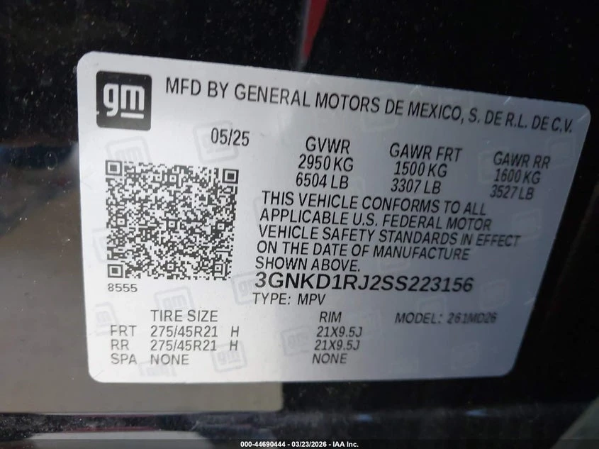 Chevrolet Blazer EV AWD RS, снимка 9 - Автомобили и джипове - 54245317