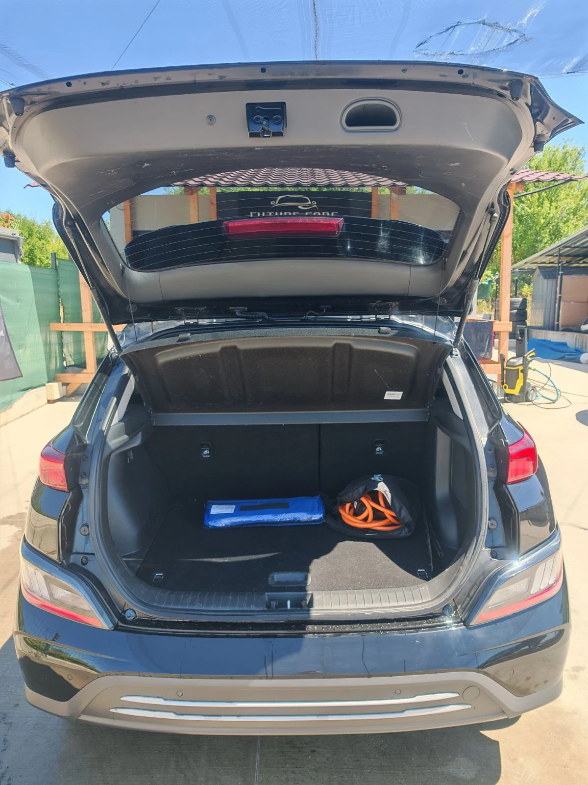 Hyundai Kona 64KWh/PRIME/ГАРАНЦИЯ/SOH100%/BLUELINK/2022г., снимка 7 - Автомобили и джипове - 55571297