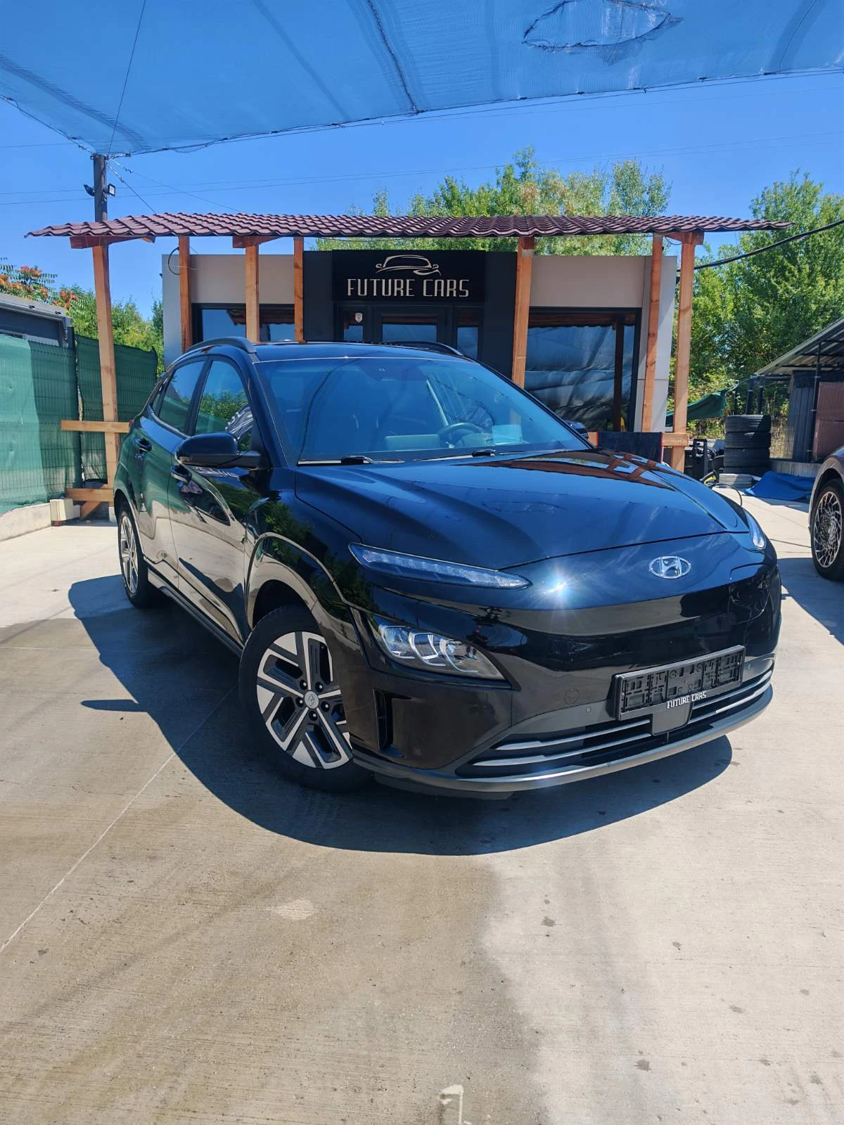 Hyundai Kona 64KWh/PRIME/ГАРАНЦИЯ/SOH100%/BLUELINK/2022г.