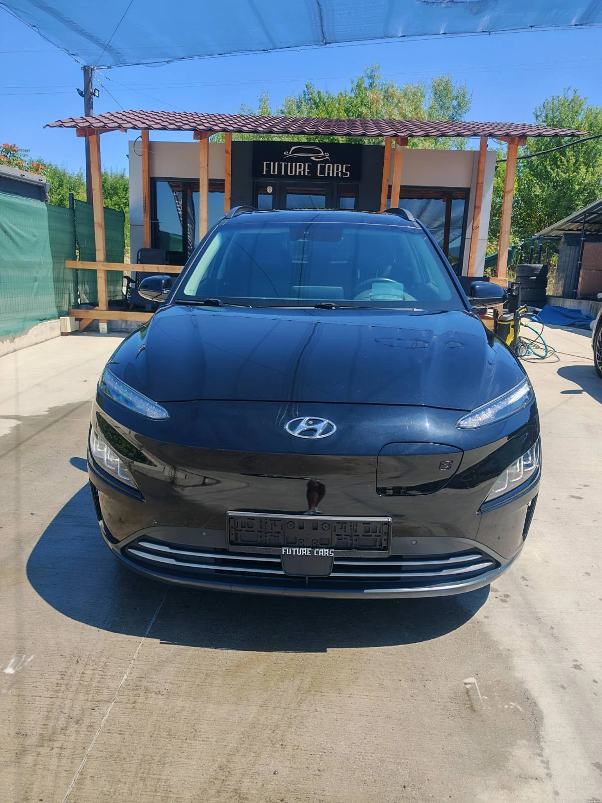Hyundai Kona 64KWh/PRIME/ГАРАНЦИЯ/SOH100%/BLUELINK/2022г., снимка 2 - Автомобили и джипове - 55571297