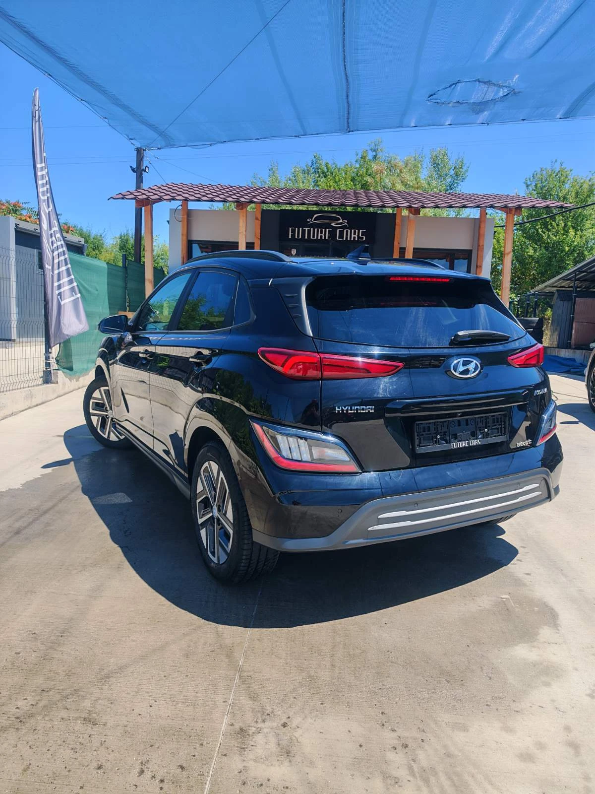 Hyundai Kona 64KWh/PRIME/ГАРАНЦИЯ/SOH100%/BLUELINK/2022г., снимка 4 - Автомобили и джипове - 55571297