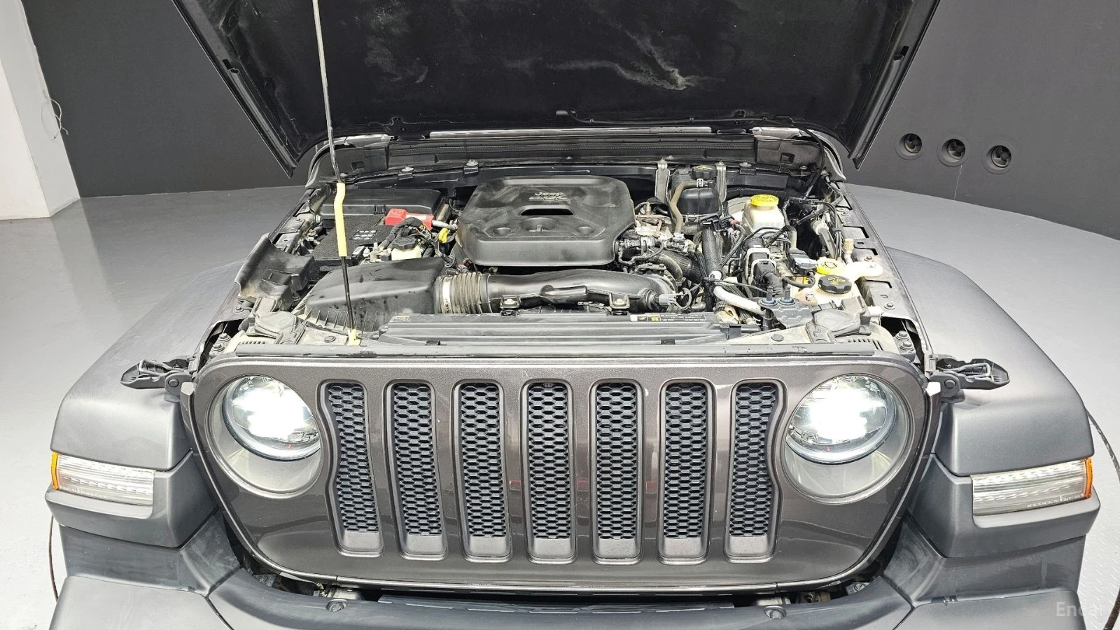 Jeep Wrangler * RUBICON* LED* KEYLESS* Camera* ПОДГРЕВ* , снимка 5 - Автомобили и джипове - 55655045