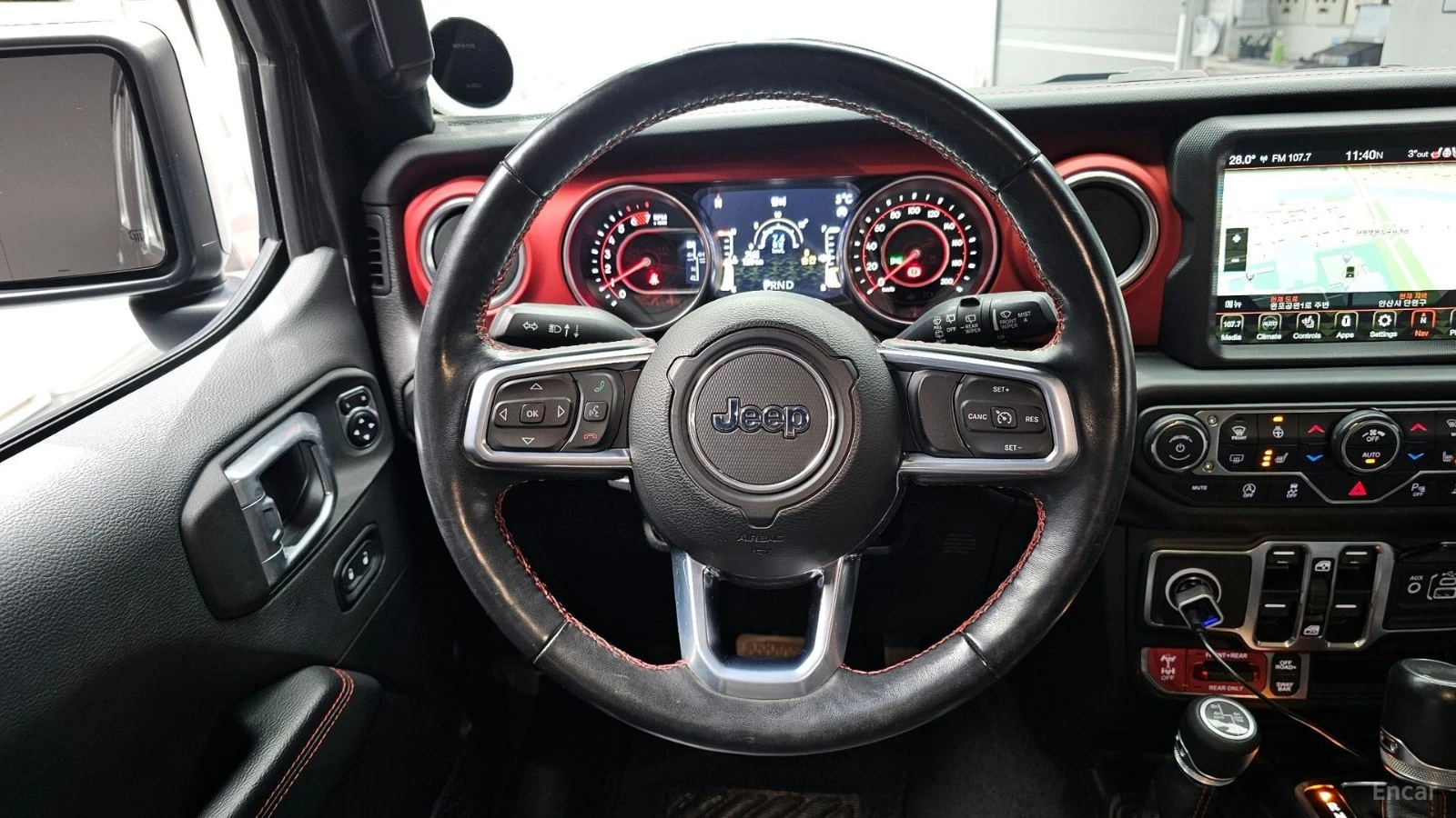 Jeep Wrangler * RUBICON* LED* KEYLESS* Camera* ПОДГРЕВ* , снимка 12 - Автомобили и джипове - 55655045
