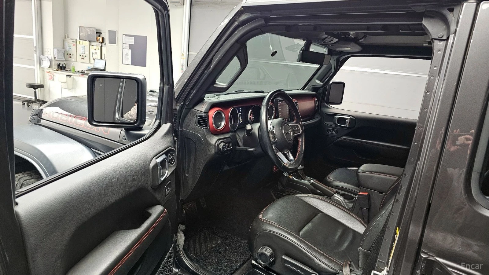 Jeep Wrangler * RUBICON* LED* KEYLESS* Camera* ПОДГРЕВ* , снимка 9 - Автомобили и джипове - 55655045