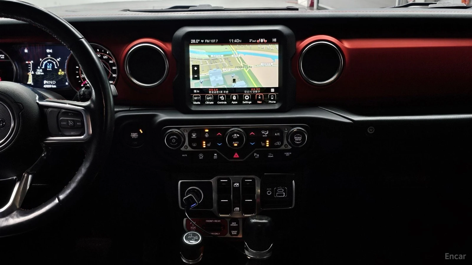 Jeep Wrangler * RUBICON* LED* KEYLESS* Camera* ПОДГРЕВ* , снимка 17 - Автомобили и джипове - 55655045