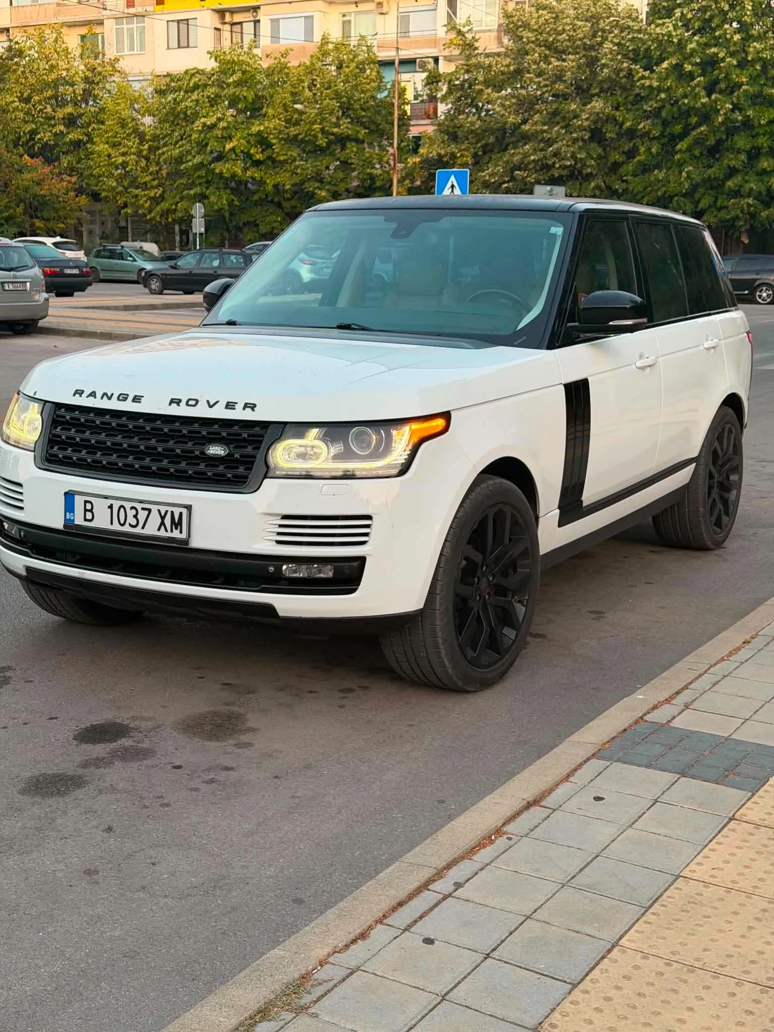 Land Rover Range Rover Evoque DRIVE PRO 3000 4X4 22инч. джанти