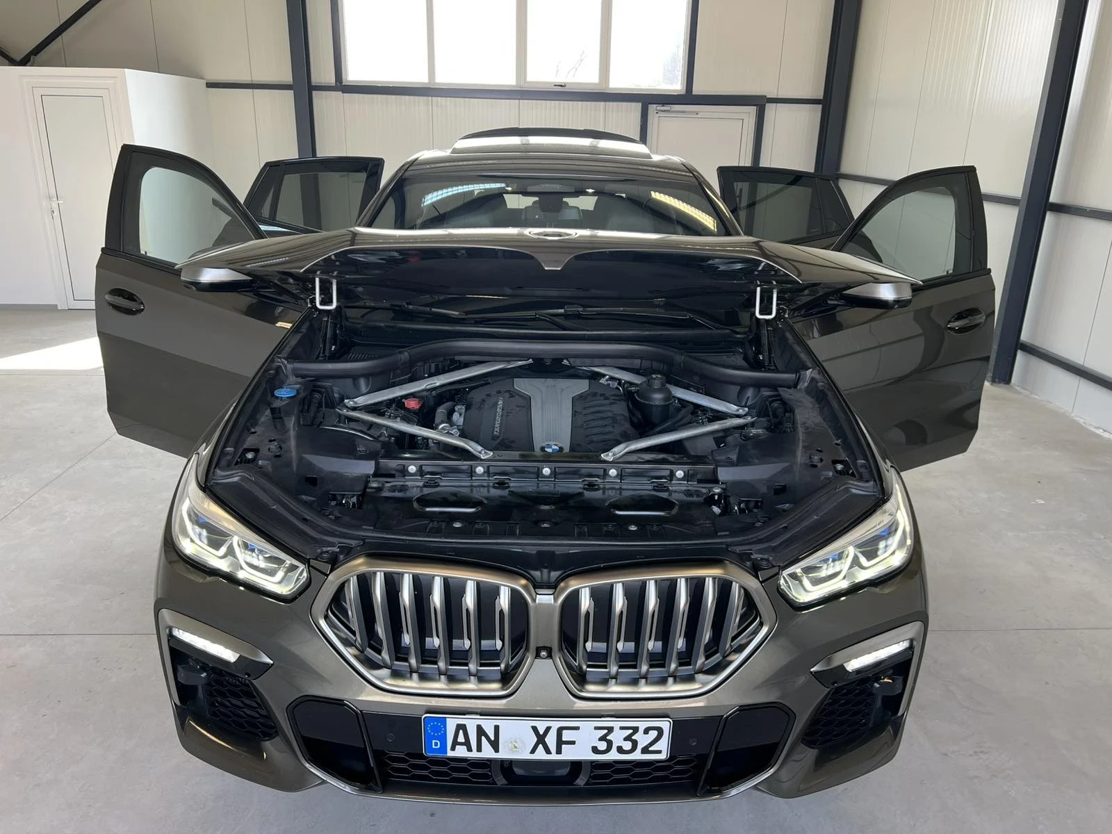 BMW X6 Х6M50D X-drive individyal , снимка 10 - Автомобили и джипове - 56659587