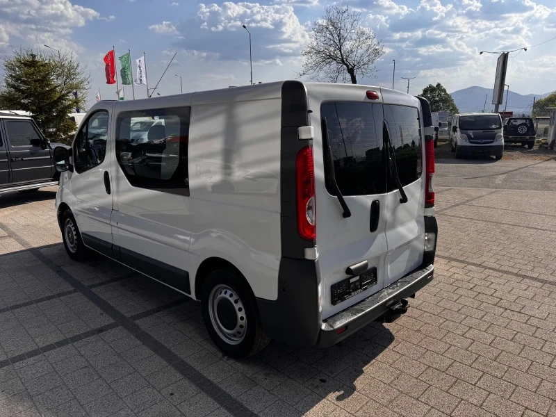 Renault Trafic 2.0dCI 5-местен Климатик, снимка 4 - Бусове и автобуси - 45313904