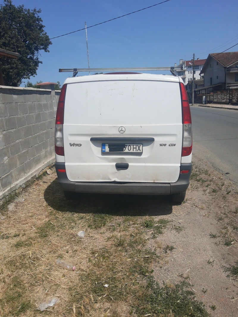 Mercedes-Benz Vito, снимка 7 - Бусове и автобуси - 47577325