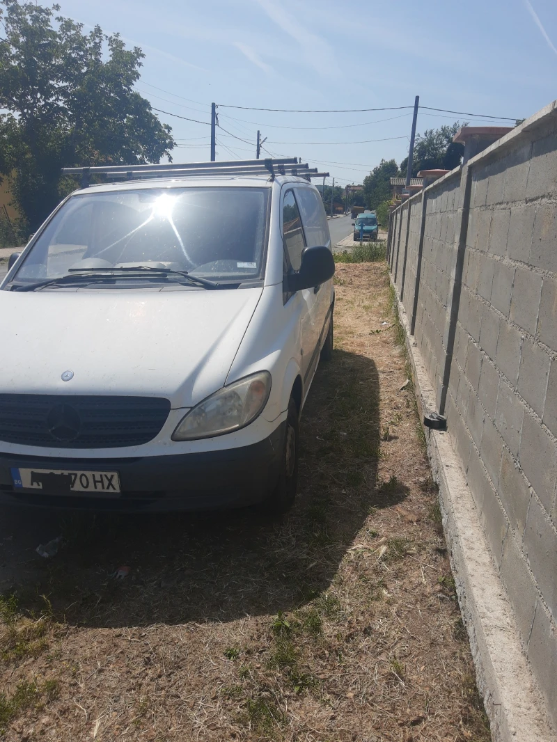 Mercedes-Benz Vito, снимка 2 - Бусове и автобуси - 47577325