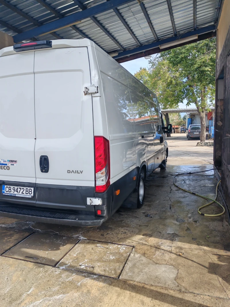 Iveco Daily 35C13 Двойна гума 3500кг без тахограф!МАКСИ БАЗА !, снимка 5 - Бусове и автобуси - 50941982