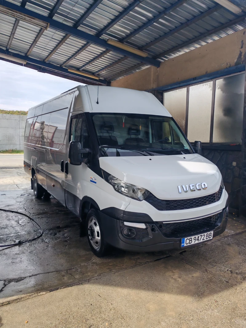Iveco Daily 35C13 Двойна гума 3500кг без тахограф!МАКСИ БАЗА !, снимка 2 - Бусове и автобуси - 50941982