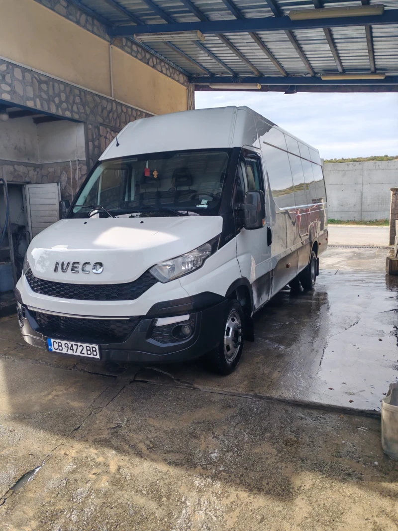 Iveco Daily 35C13 Двойна гума 3500кг без тахограф!МАКСИ БАЗА !