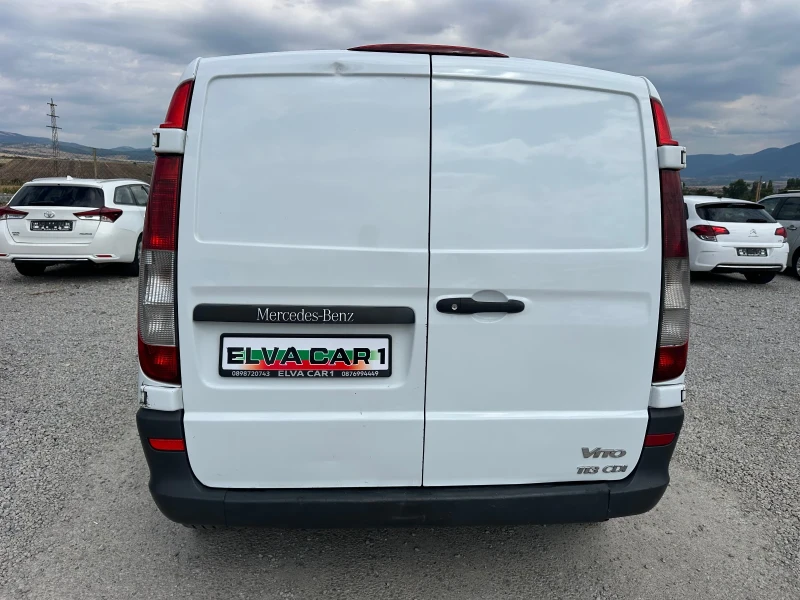 Mercedes-Benz Vito, снимка 7 - Бусове и автобуси - 51498982