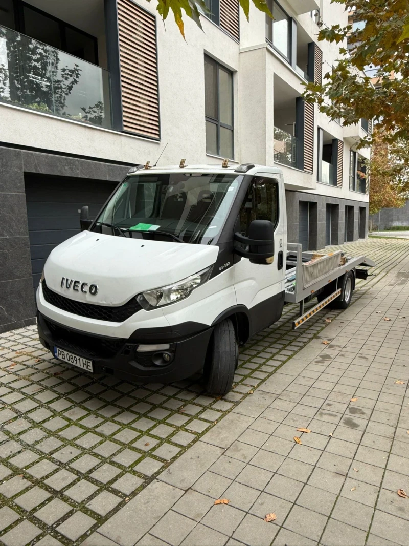 Iveco Daily 65C Автовоз пътна помощ, снимка 3 - Бусове и автобуси - 52354880