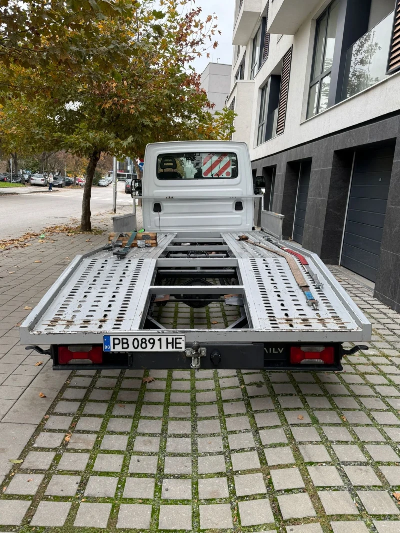 Iveco Daily 65C Автовоз пътна помощ, снимка 4 - Бусове и автобуси - 52354880