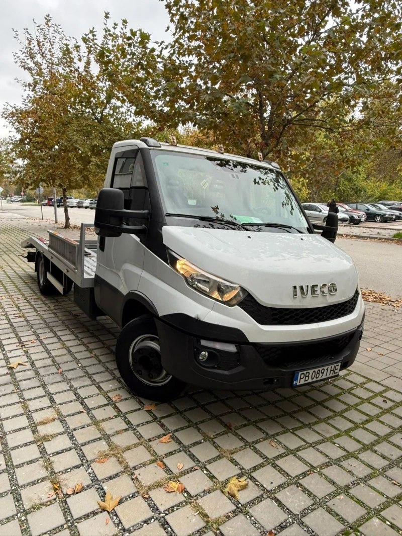 Iveco Daily 65C Автовоз пътна помощ, снимка 2 - Бусове и автобуси - 52354880