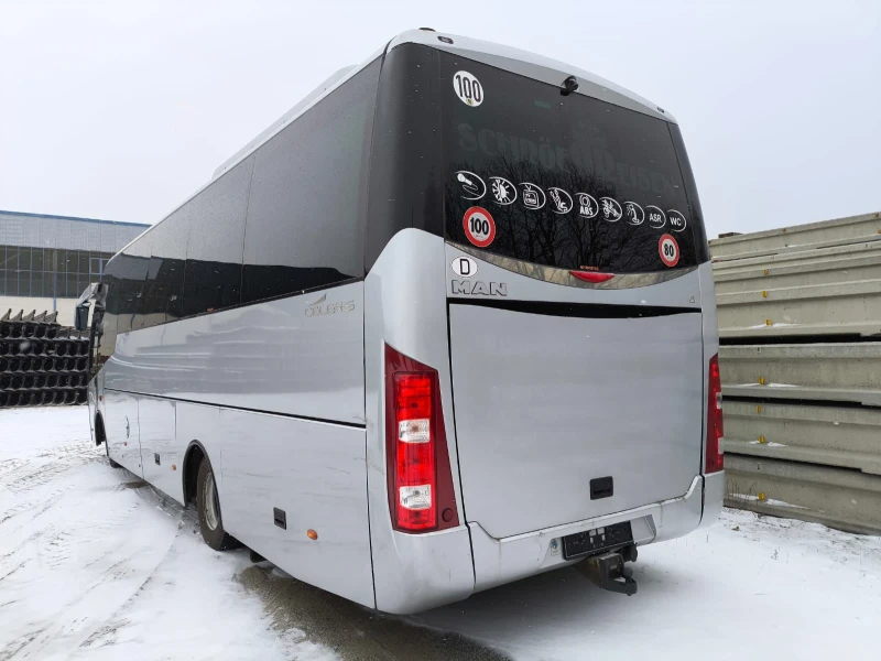 Man 240, снимка 2 - Бусове и автобуси - 53498489