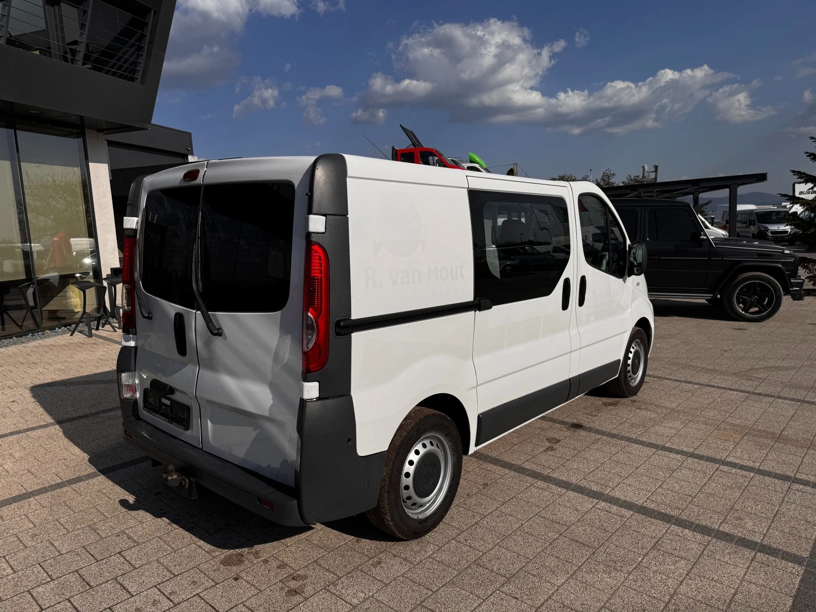 Renault Trafic 2.0dCI 5-местен Климатик - изображение 5