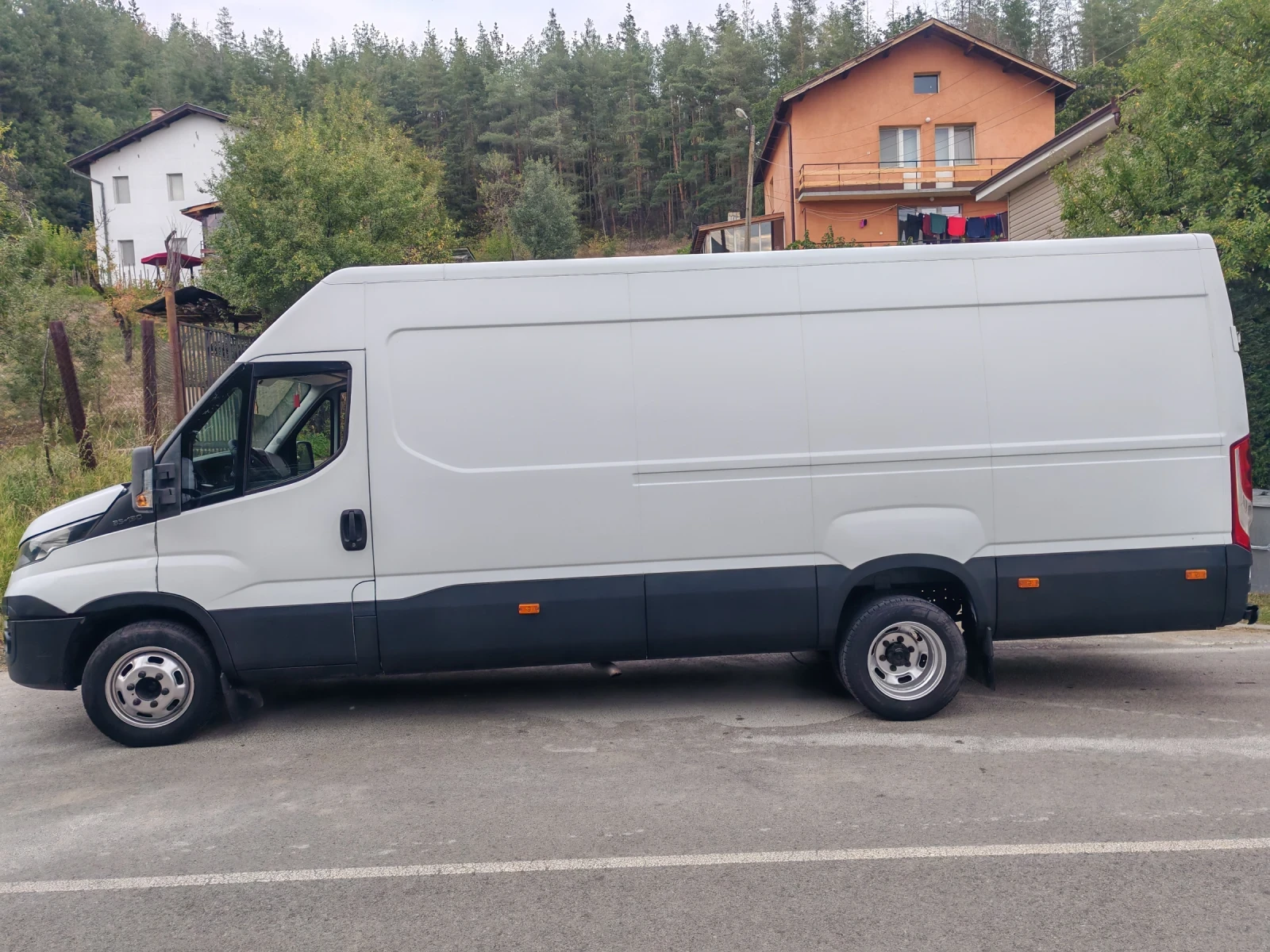 Iveco Daily 35C13 Двойна гума 3500кг без тахограф!МАКСИ БАЗА ! - изображение 7
