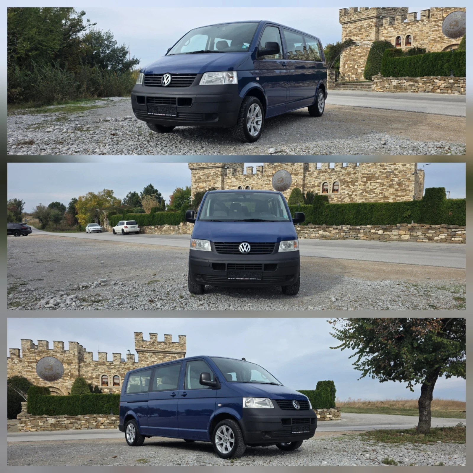 VW Caravelle 2.5tdi 8+ 1 ����� ����� ����� ���� | Mobile.bg � ����������� 10