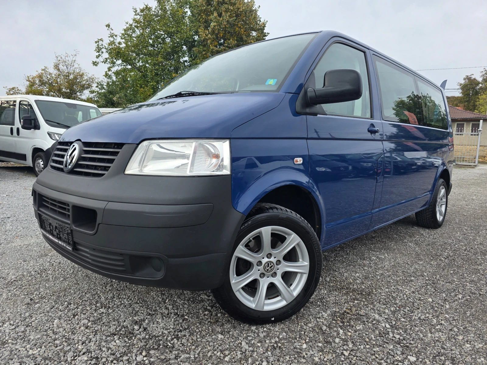 VW Caravelle 2.5tdi 8+ 1 клима печка дълга база