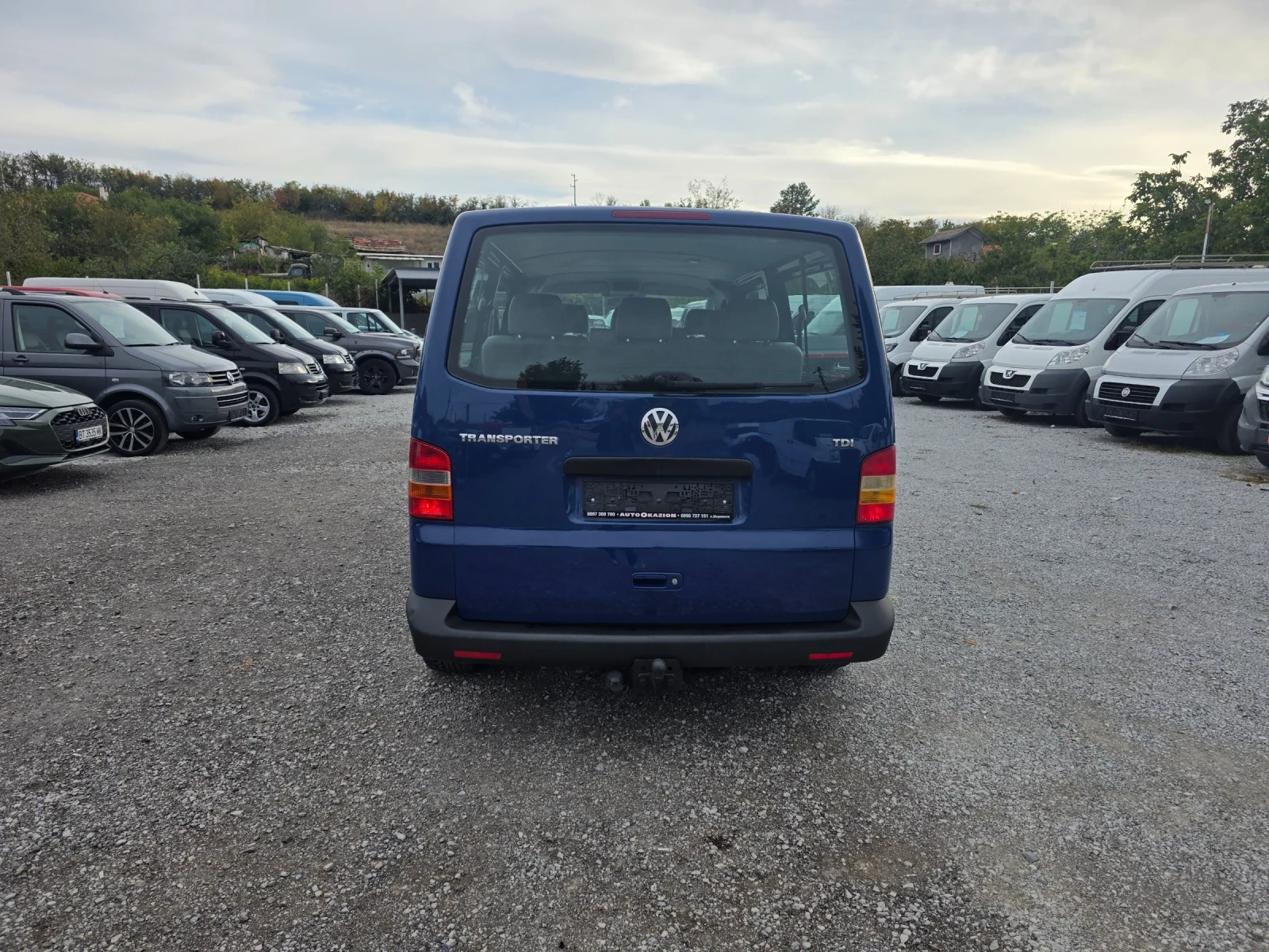 VW Caravelle 2.5tdi 8+ 1 ����� ����� ����� ���� | Mobile.bg � ����������� 5
