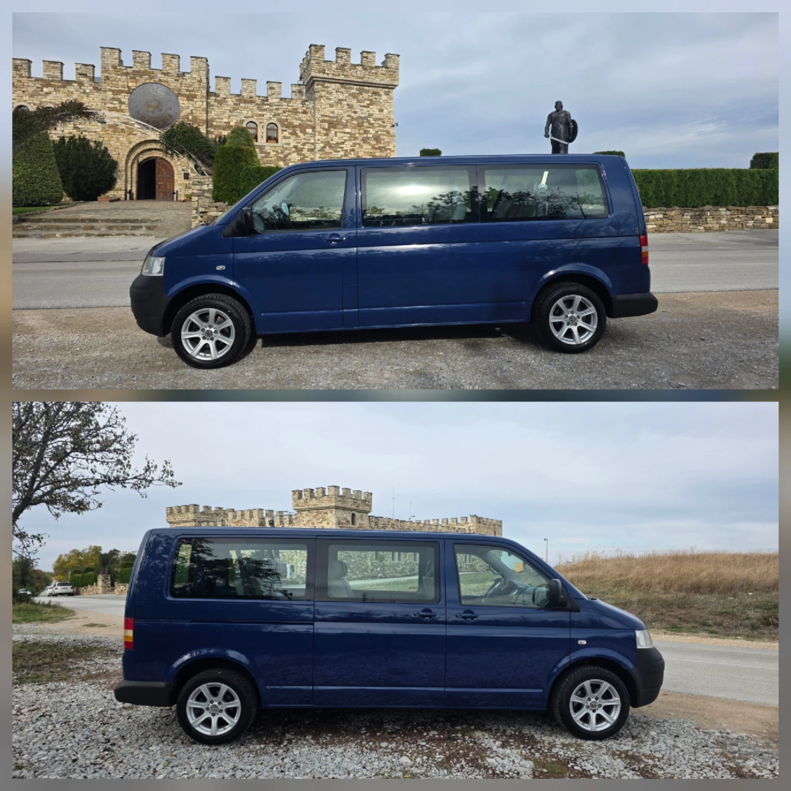 VW Caravelle 2.5tdi 8+ 1 ����� ����� ����� ���� | Mobile.bg � ����������� 9