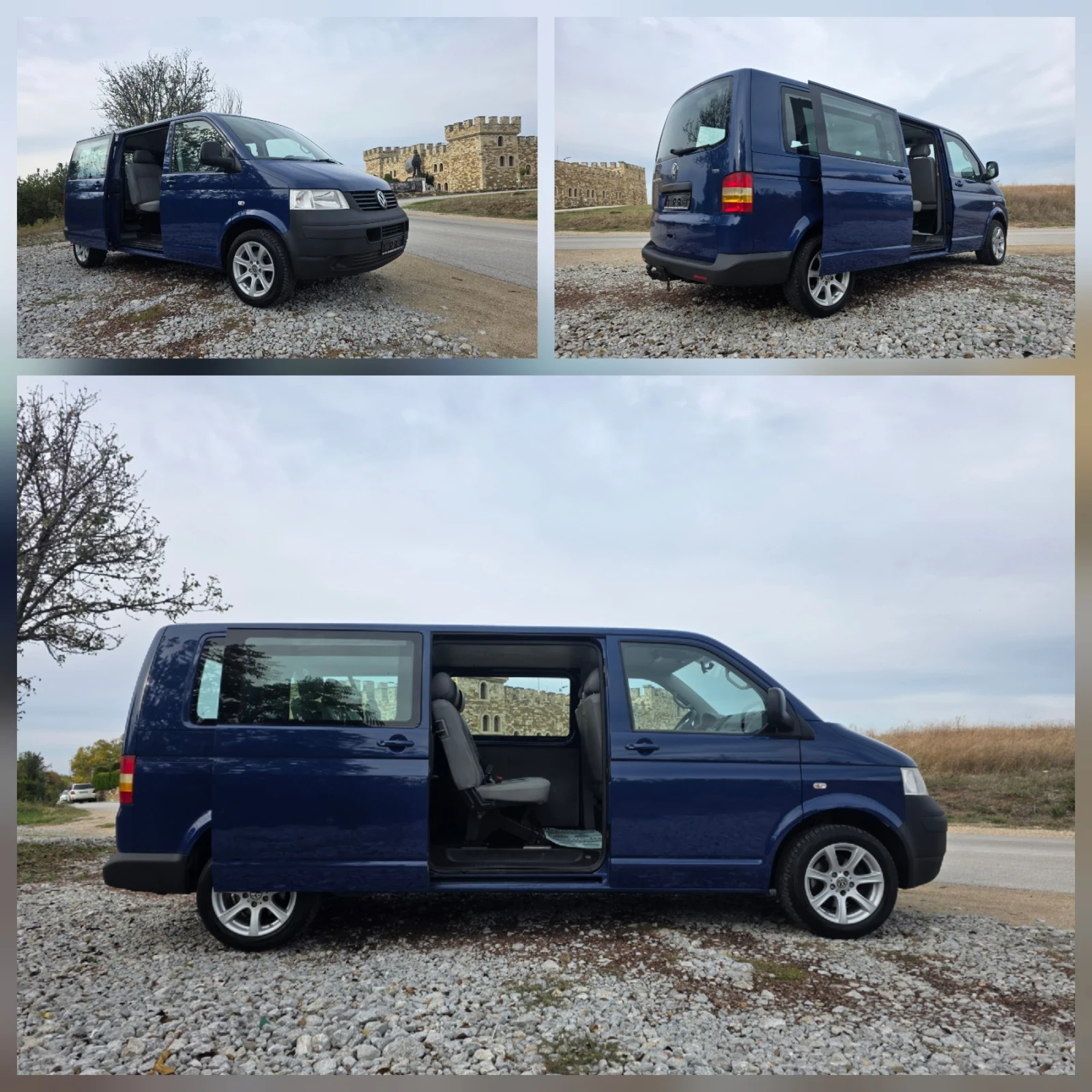 VW Caravelle 2.5tdi 8+ 1 ����� ����� ����� ���� | Mobile.bg � ����������� 7