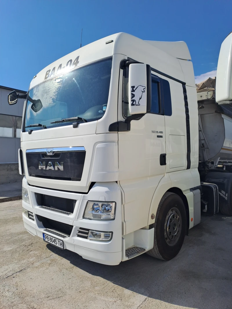 Man Tgx 18480, снимка 3 - Камиони - 46891504