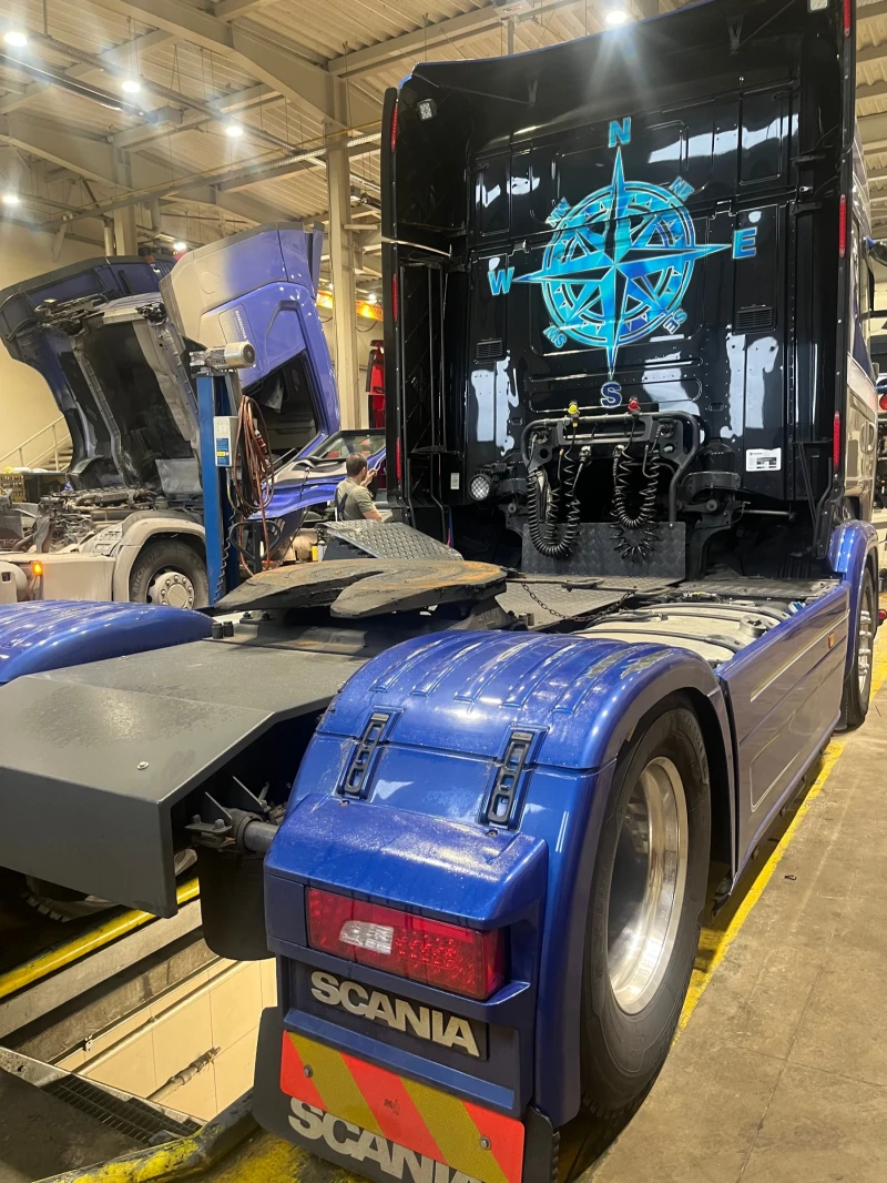 Scania Topline R490, снимка 6 - Камиони - 53197499