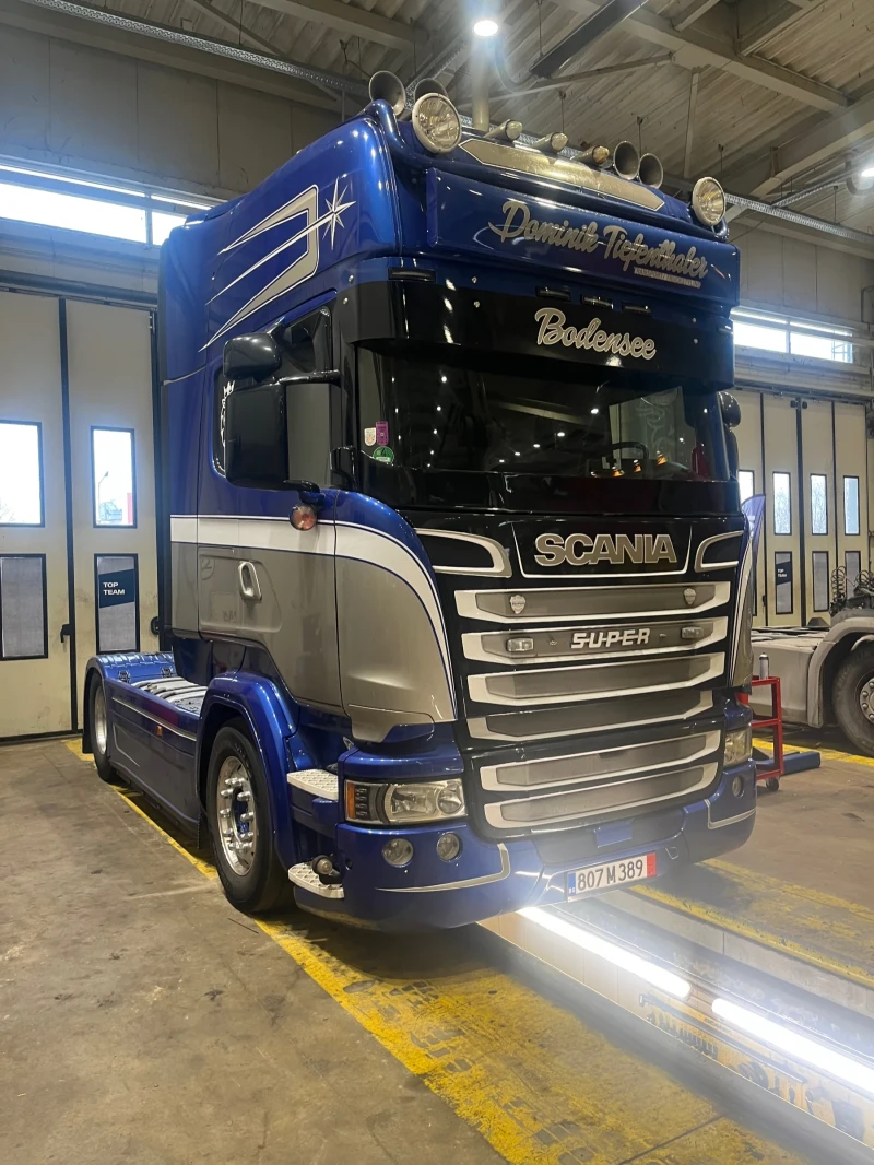 Scania Topline R490, снимка 4 - Камиони - 53197499