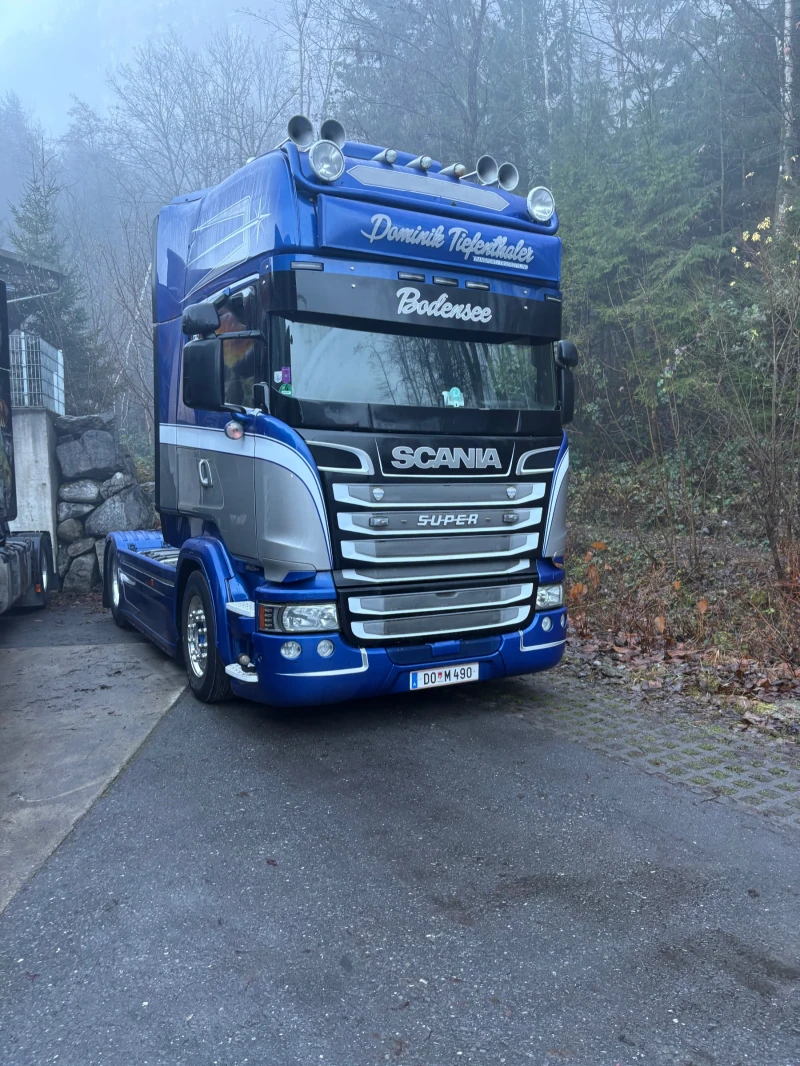 Scania Topline R490, снимка 14 - Камиони - 53197499