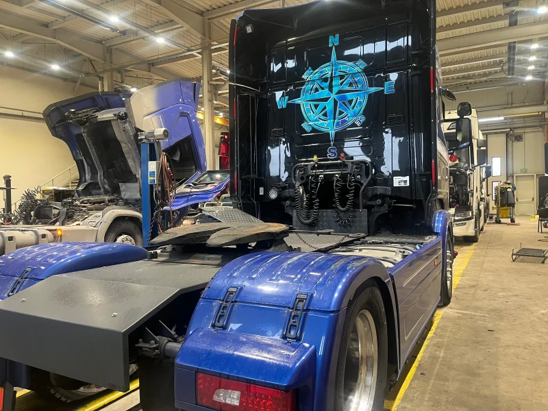 Scania Topline R490, снимка 5 - Камиони - 53197499