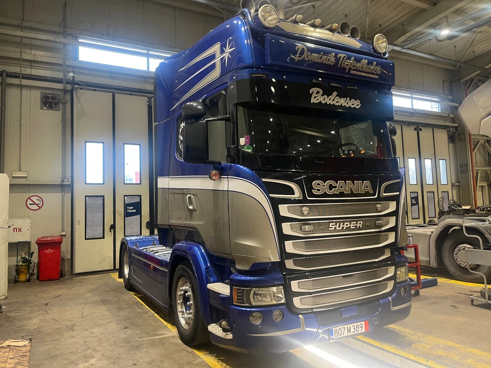 Scania Topline R490 - изображение 3