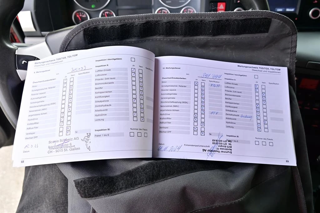 Man Tgs 18.480 Retarder 4x4, снимка 10 - Камиони - 54259760