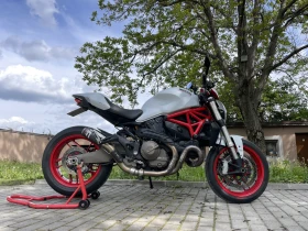 Ducati Monster 821 ABS, DTC, SC Project