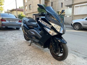 ����� �� �������� �� Yamaha T-max 500i