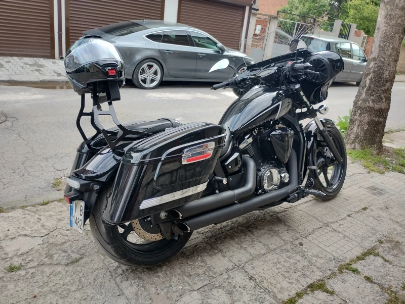 Yamaha Stryker, снимка 5 - Мотоциклети и мототехника - 52473315
