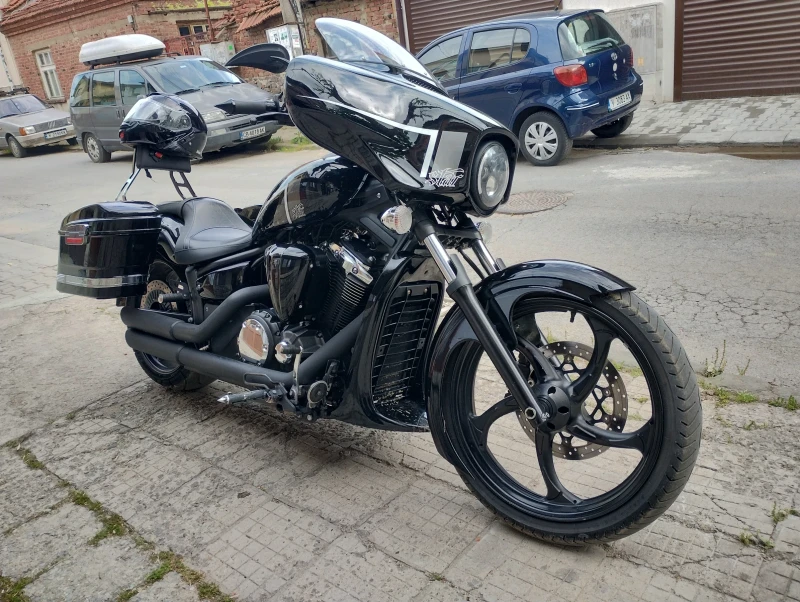 Yamaha Stryker, снимка 6 - Мотоциклети и мототехника - 52473315