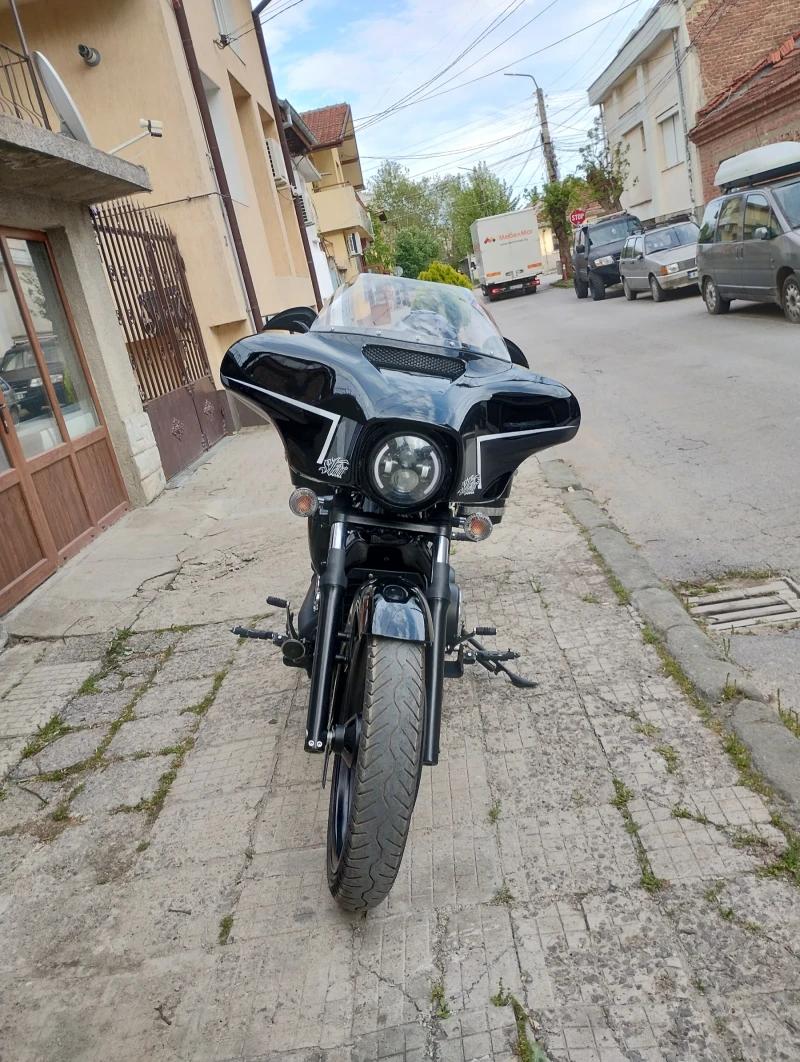 Yamaha Stryker, снимка 7 - Мотоциклети и мототехника - 52473315