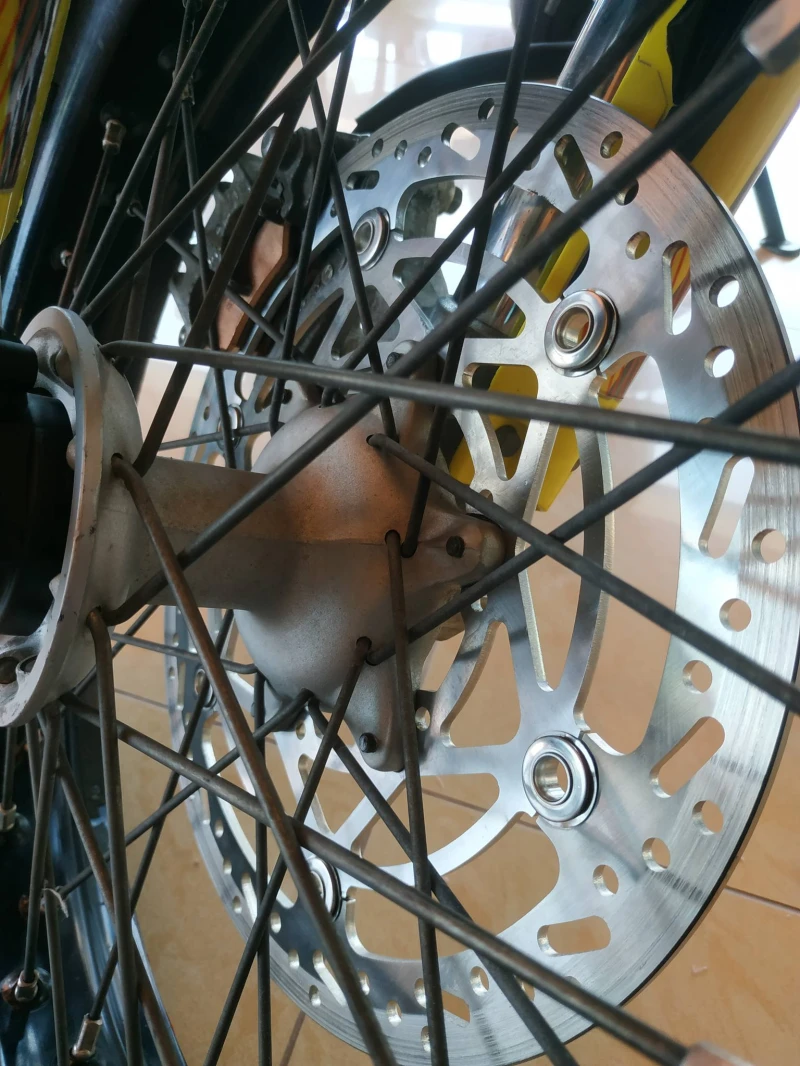 Suzuki DR-Z 400SM, снимка 6 - Мотоциклети и мототехника - 50822691