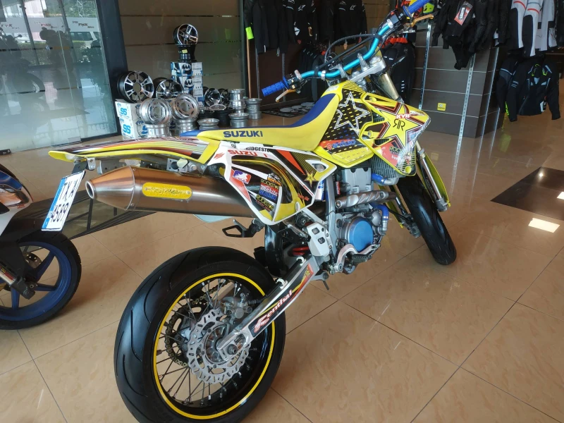 Suzuki DR-Z 400SM, снимка 2 - Мотоциклети и мототехника - 50822691