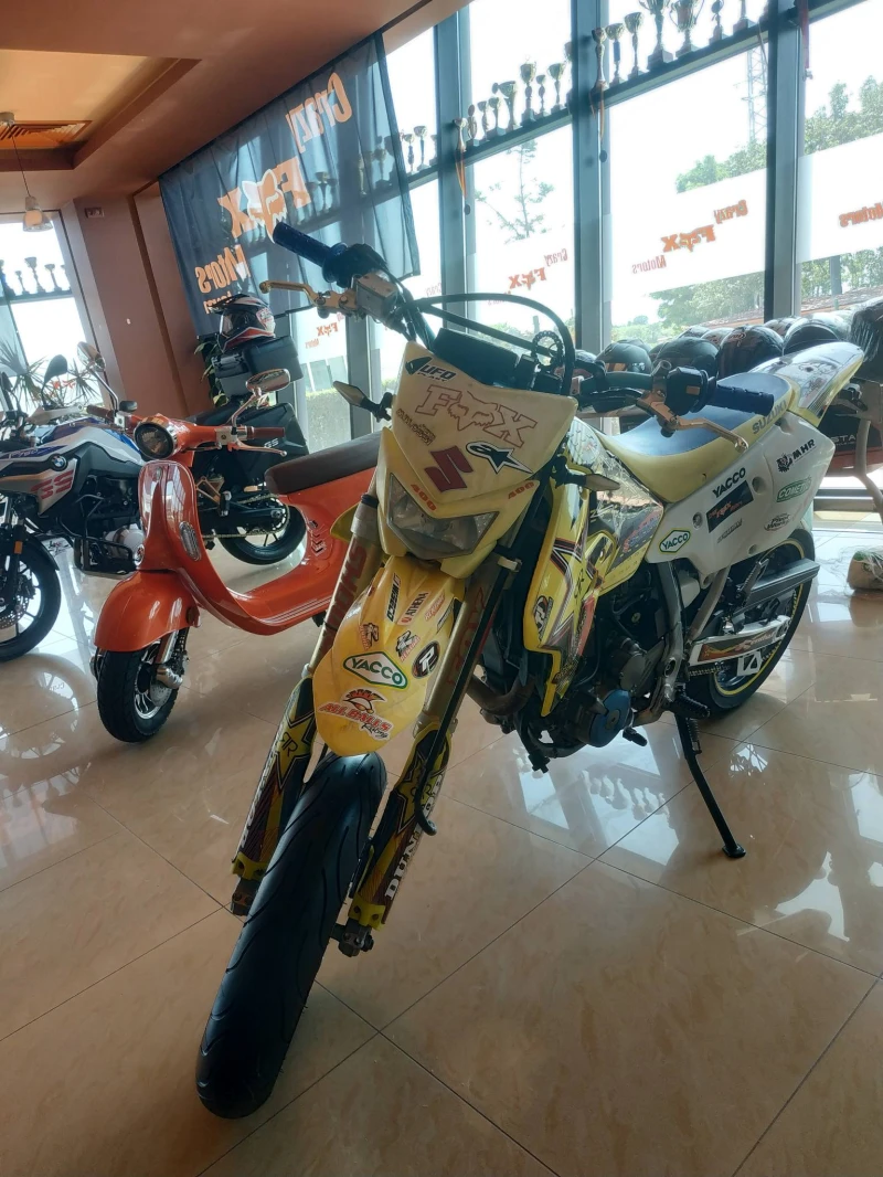 Suzuki DR-Z 400SM, снимка 3 - Мотоциклети и мототехника - 50822691