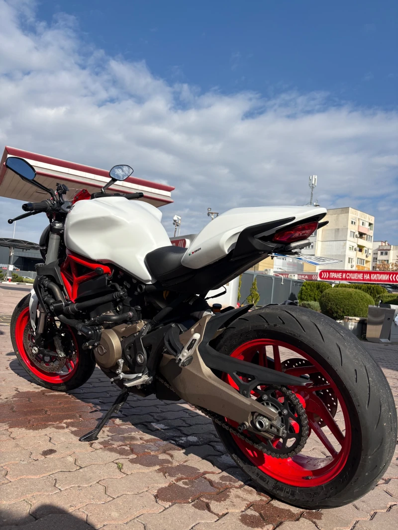Ducati Monster 821 ABS, DTC, SC Project, снимка 8 - Мотоциклети и мототехника - 53585690