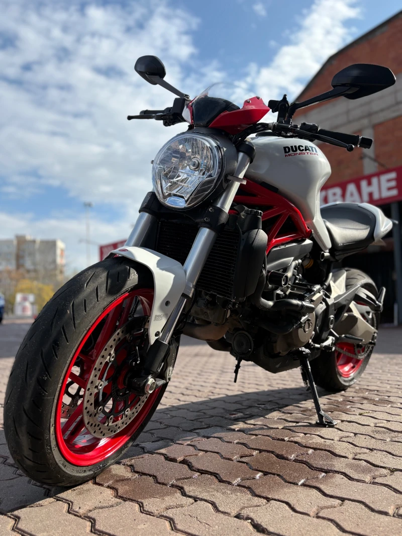Ducati Monster 821 ABS, DTC, SC Project, снимка 7 - Мотоциклети и мототехника - 53585690