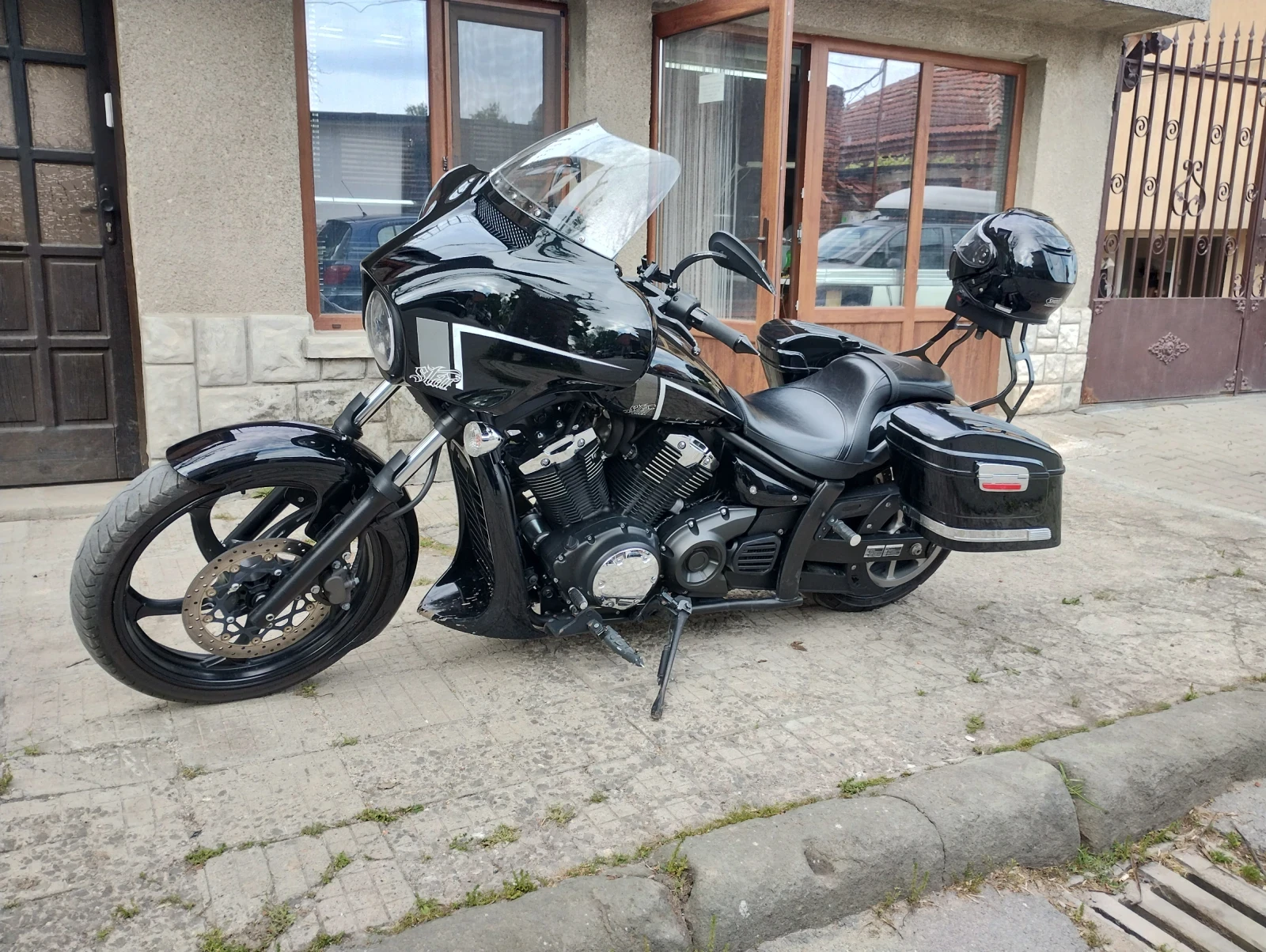 Yamaha Stryker, снимка 1