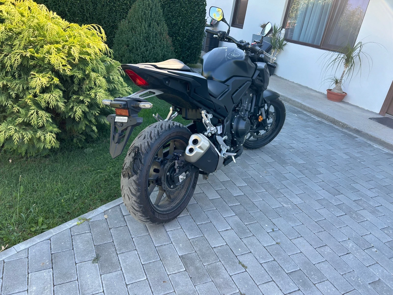 Honda Cb CB500 Hornet - изображение 2
