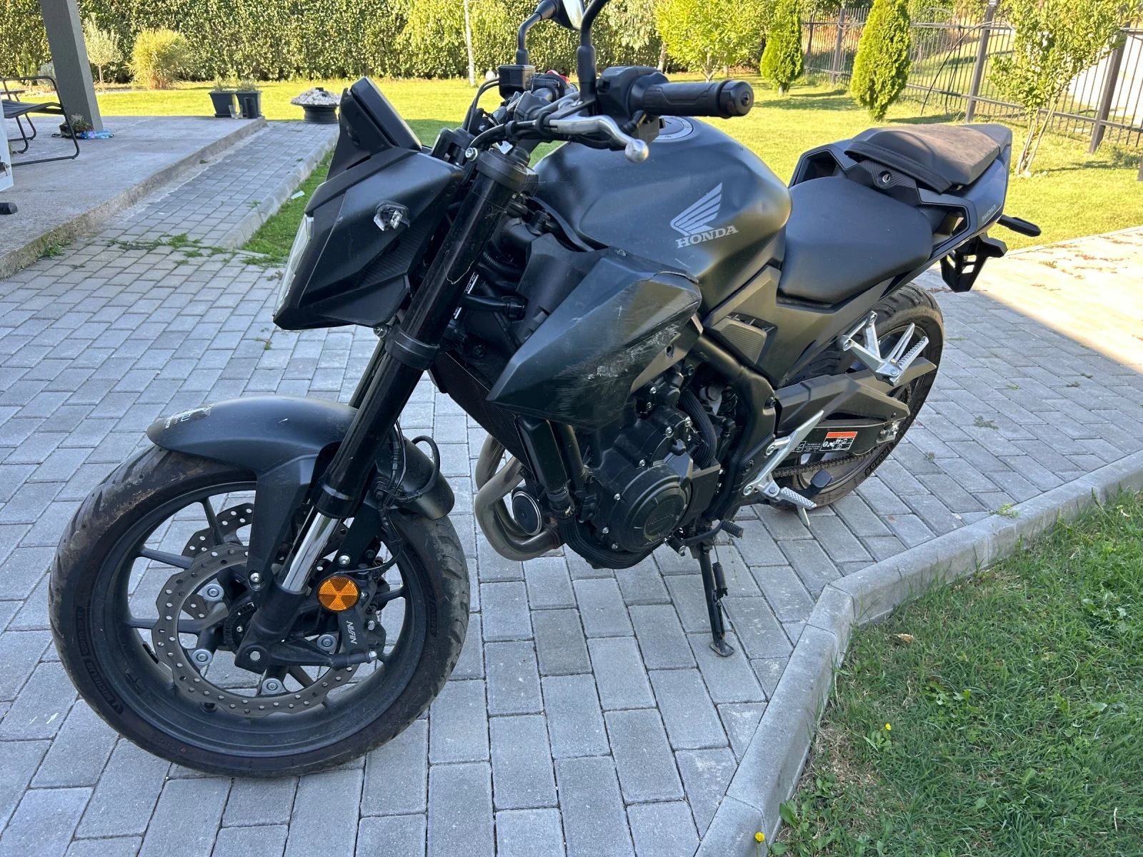 Honda Cb CB500 Hornet - изображение 3