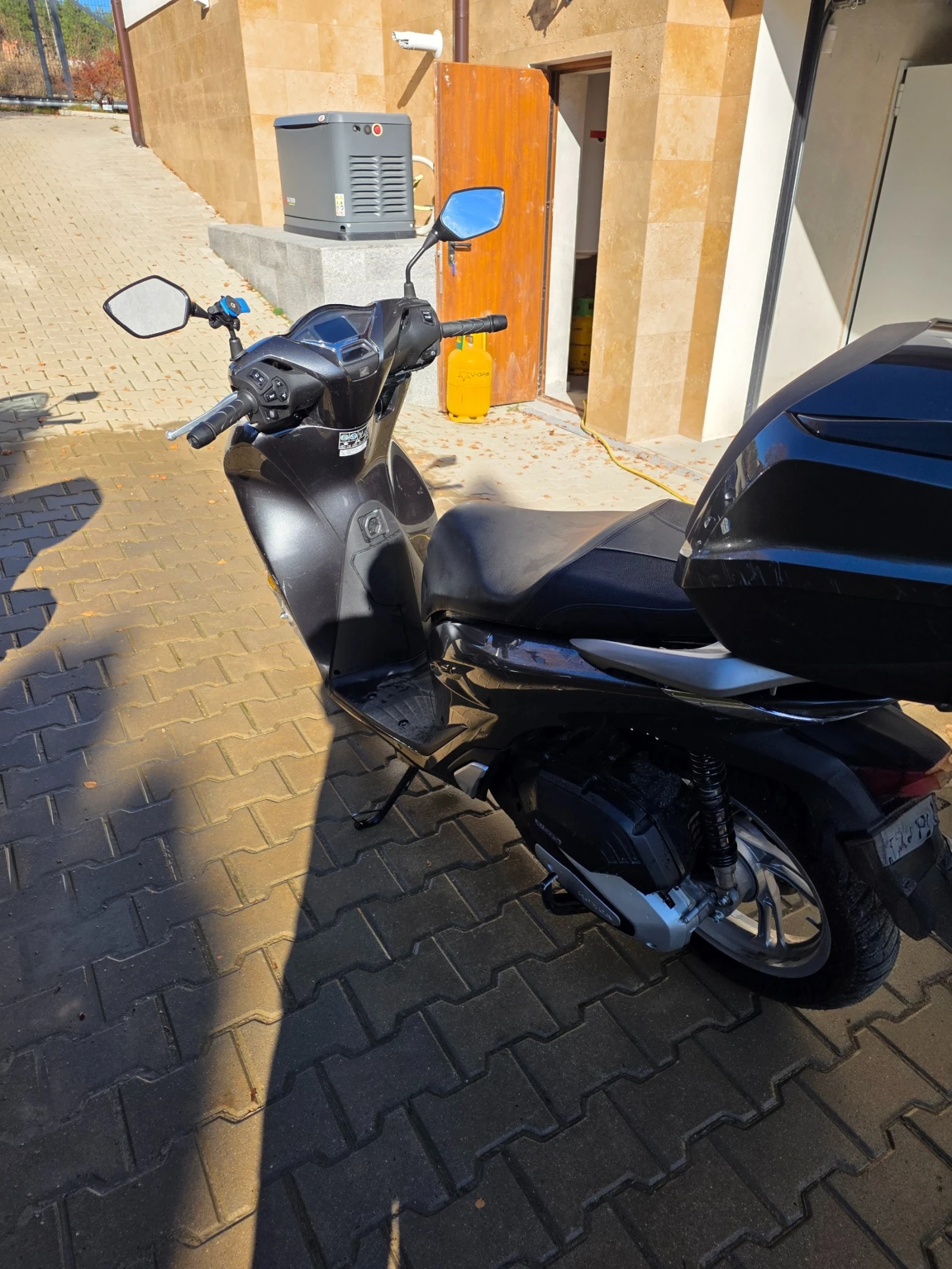 Honda Sh Keyless | Mobile.bg   4